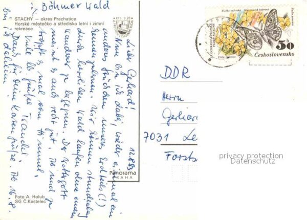Stachy Susice Okres Pachatice Teilansichten – Bild 2