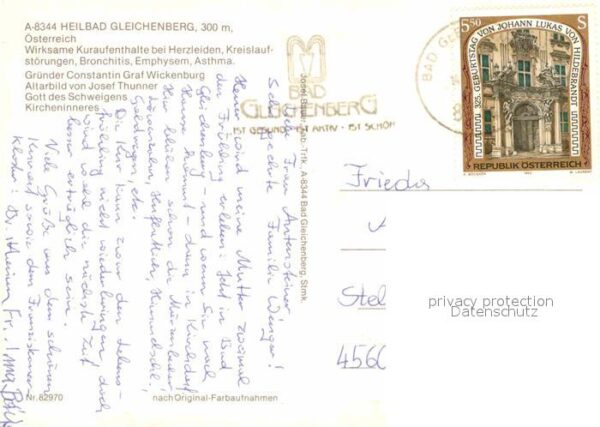 Gleichenberg Bad Kirche – Bild 2