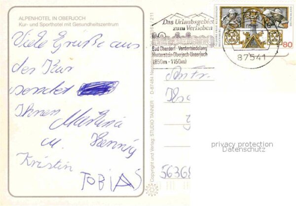 Oberjoch Alpenhotel – Bild 2