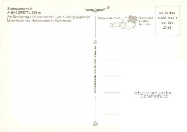 Zwettl Rodl Zisterzienstift – Bild 2