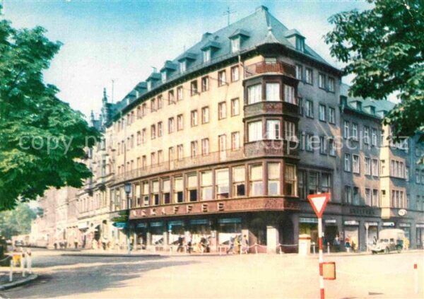 Zwickau Sachsen Ringkaffee