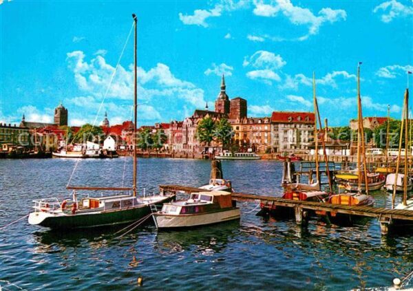Stralsund Mecklenburg Vorpommern Hafen
