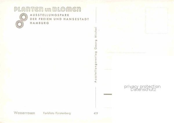 Hamburg Ausstellungspark – Bild 2