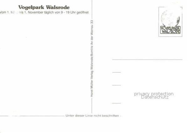 Walsrode Lueneburger Heide Vogelpark – Bild 2
