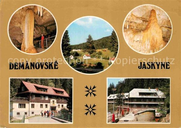 Nizke Tatry Tropfsteinhöhle