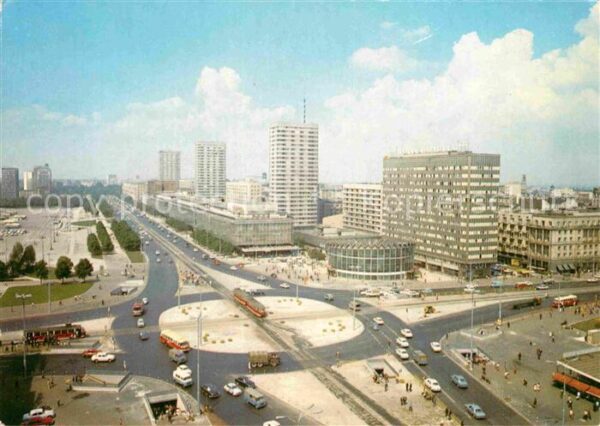 Warszawa Teilansicht