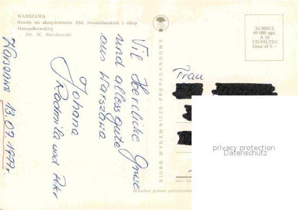 Warszawa Teilansicht – Bild 2