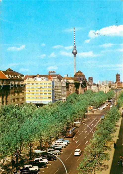 Berlin Unter den Linden