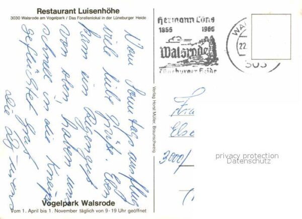 Walsrode Lueneburger Heide Vogelpark – Bild 2