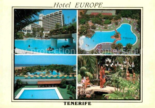 Teneriffa Hotel Europe