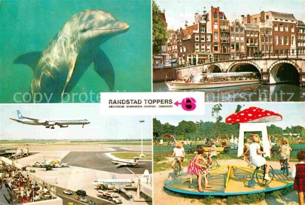Amsterdam Niederlande Randstad Toppers