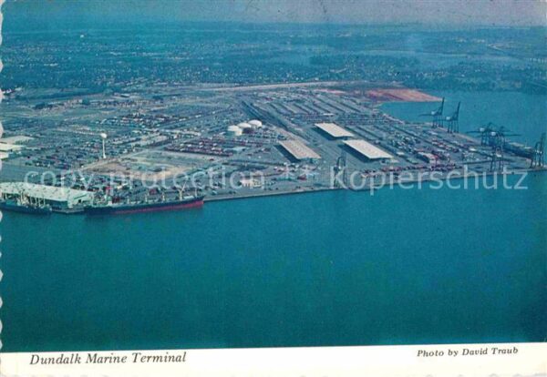 Baltimore Maryland Dundalk Marine Terminal
