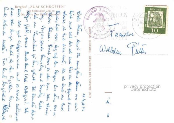 Bad Reichenhall Berghof Zum Schroffen – Bild 2