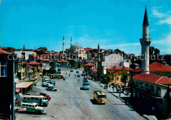 Bolu Rathausplatz Yildrim Moschee