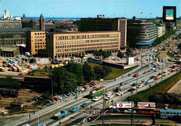 Helsinki Mannerheimstrasse