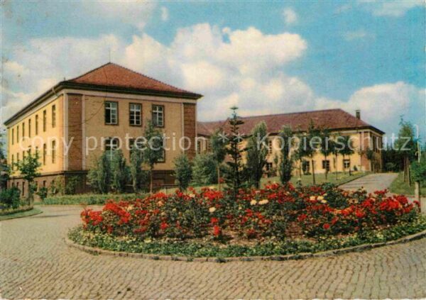 Antonshoehe Breitenbrunn FDGB-Sanatorium