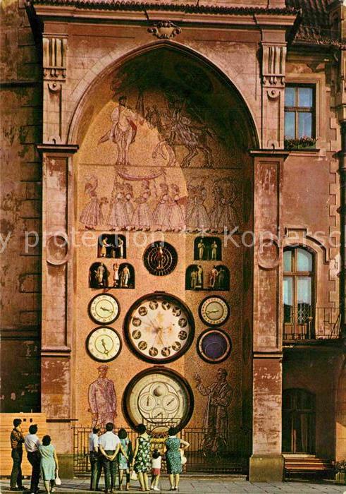 Olomouc Astronomische Kunstuhr