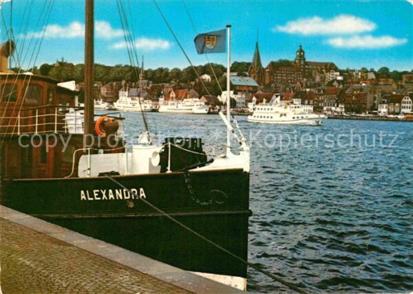Flensburg Hafen