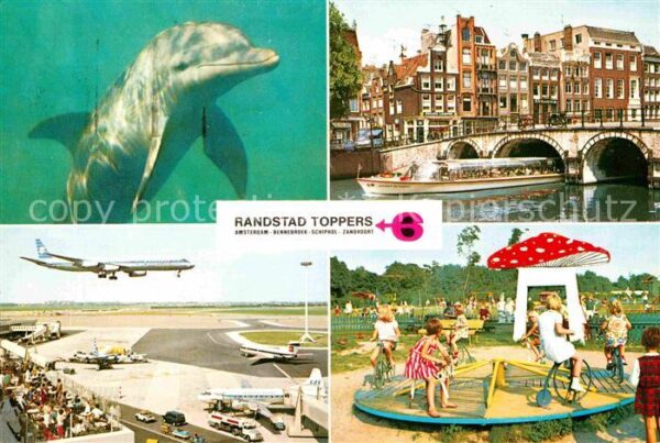 Amsterdam Niederlande Randstad Toppers