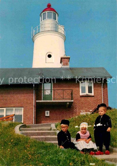 Urk Leuchtturm Kind Tracht