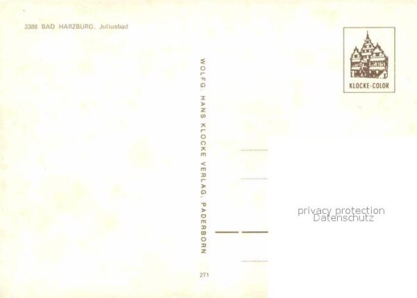 Bad Harzburg Juliusbad – Bild 2