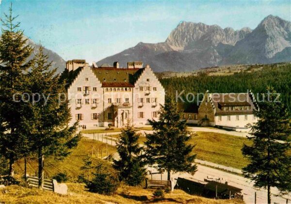 Klais Evangelisches Hochgebirgs Erholungsheim