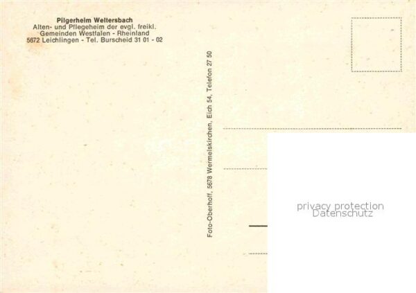 Leichlingen Rheinland Pilgerheim Weltersbach – Bild 2