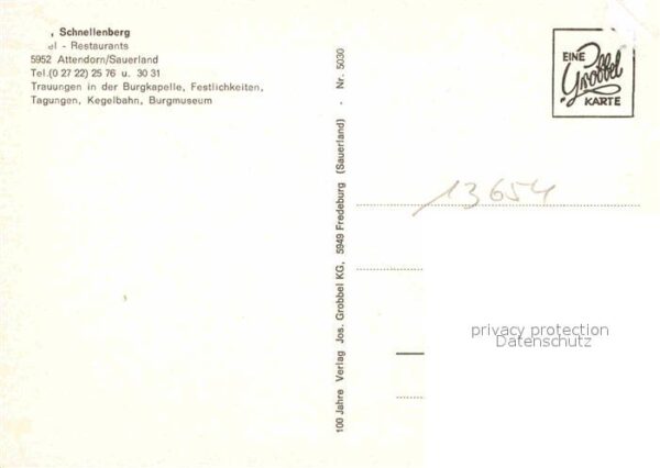 Attendorn Restaurant Schellenberg – Bild 2