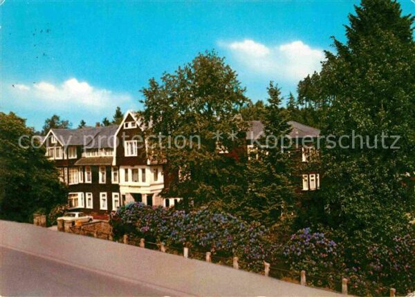 Braunlage Sanatorium Doktor Schröder