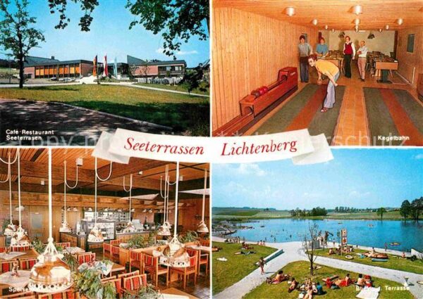 Lichtenberg Oberfranken Cafe Restaurant Seeterrassen