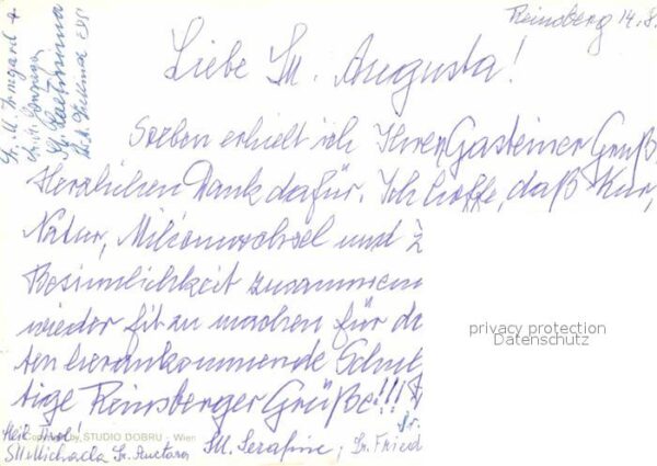 Reinsberg Niederoesterreich Kircheninneres – Bild 2