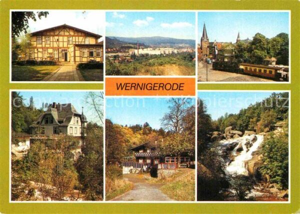 Wernigerode Harz Gaststätte Leo Talstoi Burgbreite Harzb
