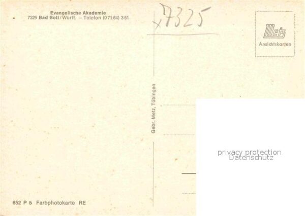 Bad Boll Evangelische Akademie – Bild 2