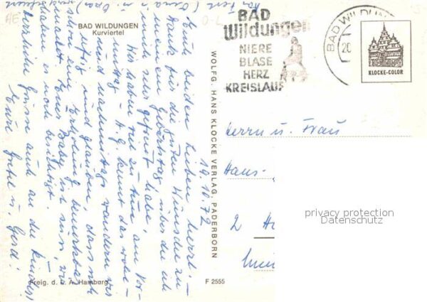 Bad Wildungen Fliegeraufnahme Kurviertel – Bild 2