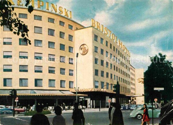 Berlin Bristol Hotel Kempinski