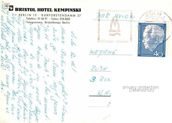 Berlin Bristol Hotel Kempinski – Bild 2