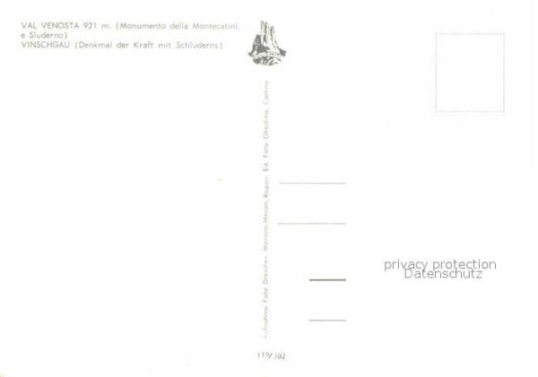 Vinschgau Val Venosta Denkmal der Kraft mit Schluderns – Bild 2