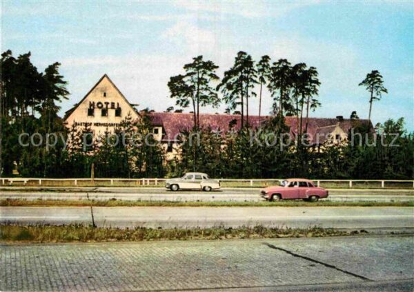 Hermsdorf Thueringen Hotel Rasthof Hermsdorfer Kreuz
