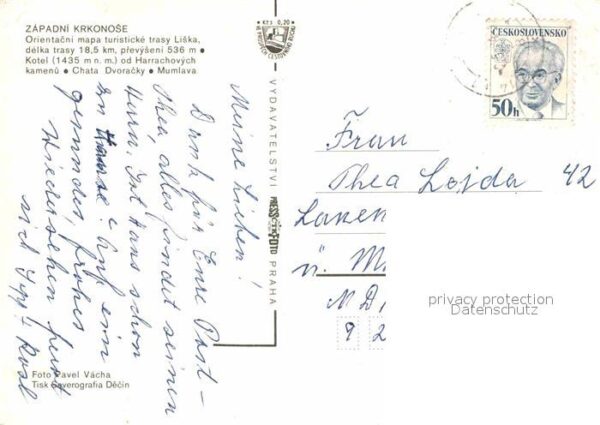 Krkonose Turistika trasa Liska – Bild 2