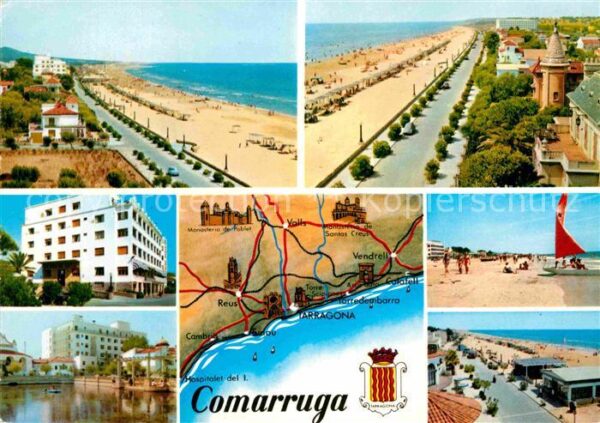 Comarruga Strand Hotel Promenade