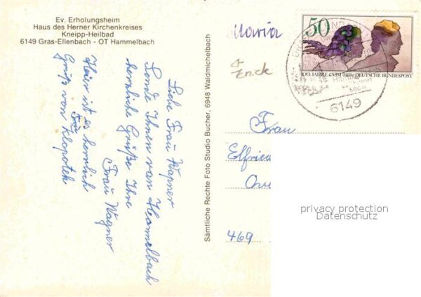 Gras-Ellenbach Evangelisches Erholungsheim – Bild 2