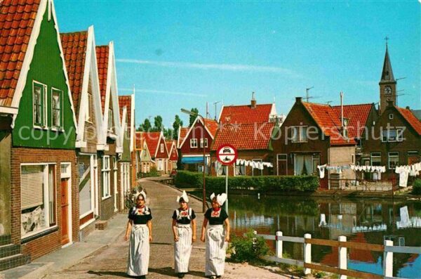 Volendam Teilansicht