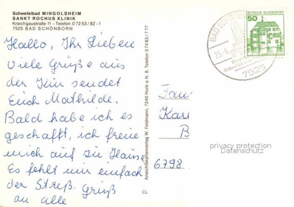 Bad Schoenborn Sankt Rochus Klinik – Bild 2