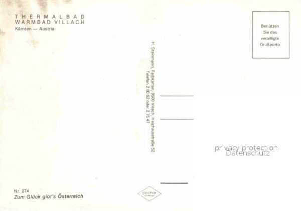 Warmbad Villach Fliegeraufnahme Thermalbad – Bild 2