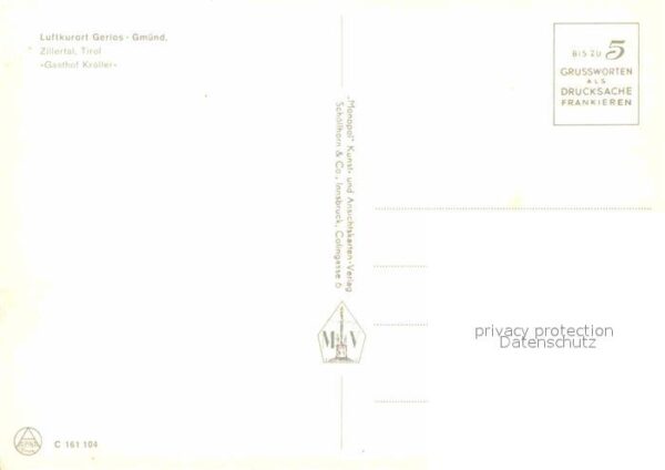 Gmuend Gerlos Gasthof Gröller – Bild 2