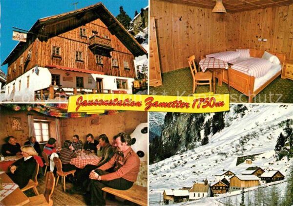 Soelden Oetztal Jausestation Zametter