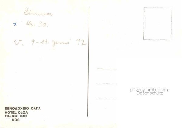 Kos Cos Hotel Olga – Bild 2