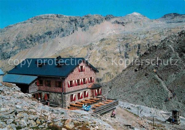 St Poelten Hütte mit Höndl
