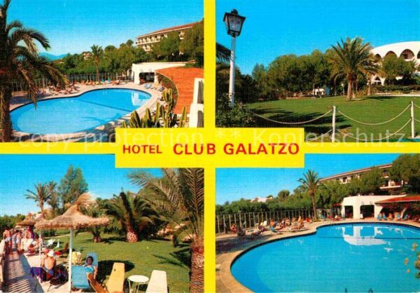 Paguera Mallorca Islas Baleares Hotel Club Galatzo