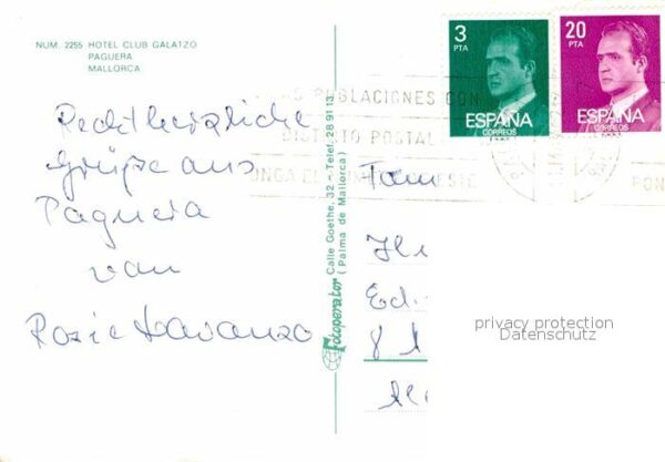 Paguera Mallorca Islas Baleares Hotel Club Galatzo – Bild 2